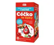 14011-gs cecko se sipky zelatinky bez cukru 50ks darek
